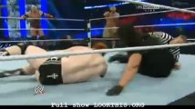 John Cena Shemus Ryback vs Shield Elimination Chamber 2013