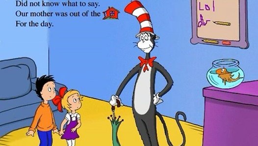 liveing books the cat in the hat part 1 - video dailymotion