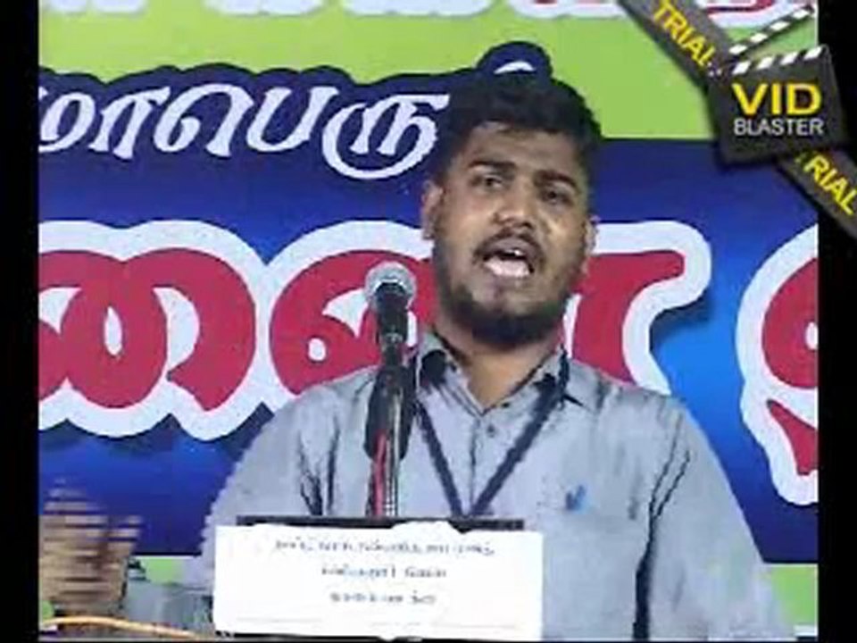 கிளியனூரில் கோவை ரஹ்மத்துல்லாஹ் உரை பாகம் 1