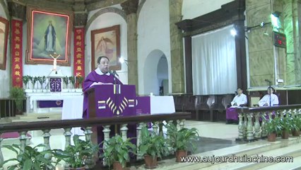 les catholiques chinois et le Pape
