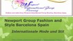 Newport Group Fashion and Style Barcelona Spain: Internationale Mode und Stil