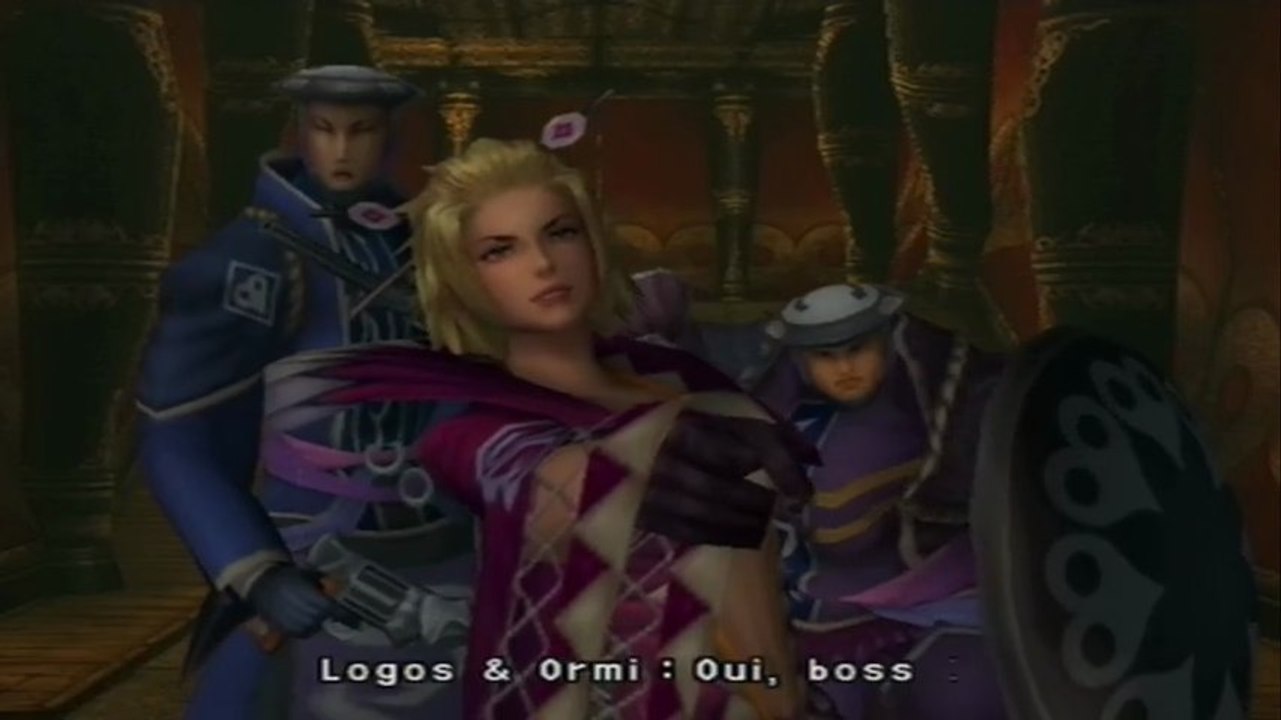 Final Fantasy X-2 35: Planque Leblanc et BIGBOSS