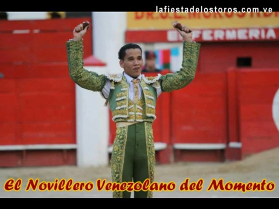 Edgar Antonio: El Novillero Venezolano del Momento