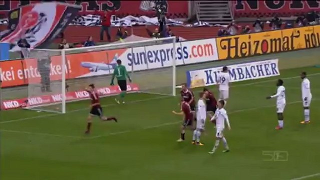 El repaso a los goles de la jornada dominical en la Bundesliga