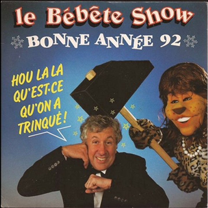 Le Bébête Show - Hou la la qu'est-ce qu'on a trinqué ! (Bonne an