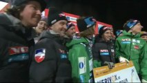 SALTOS DE ESQUÍ - Copa del Mundo FIS - Noruega vuela hacia el triunfo