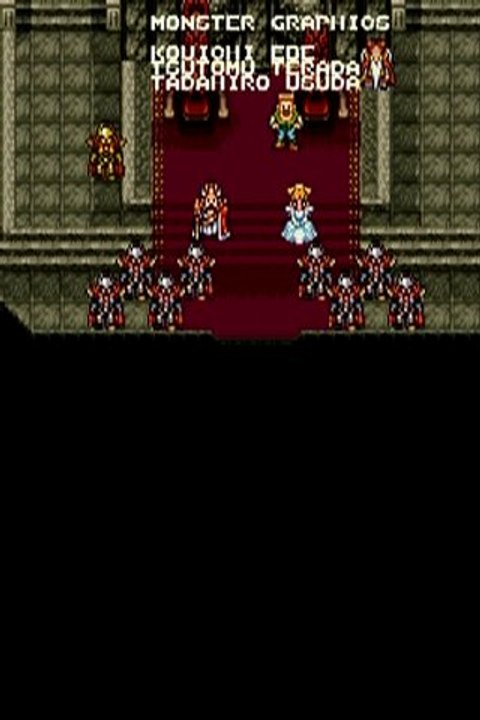 Chrono Trigger (NDS): Ending 006 - The Legendary Hero