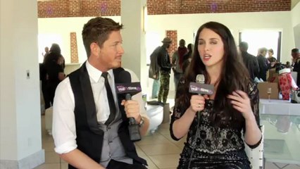 Jacob Diamond, Traci Stumpf, The Firm LA, GRAMMYS Gifting Suite