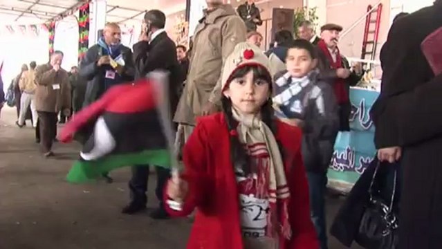 Tight security as Libya marks revolt anniversary