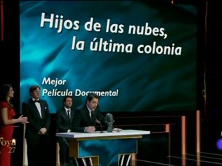 Premio Goya 2013 Mejor Película Documental