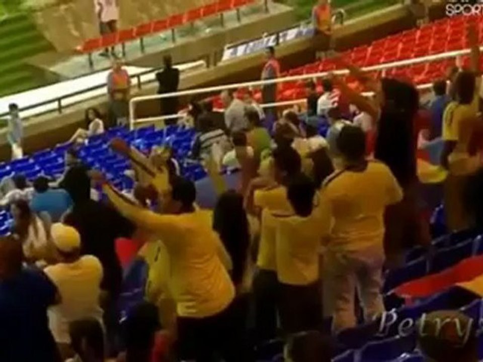 Κεραυνός Κιντέρο με 130χλμ/ώρα (Κολομβία-Αργεντινή)