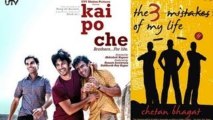 'Kai Po Che' Based On Chetan Bhagat's 'The 3 Mistakes of My Life' Novel