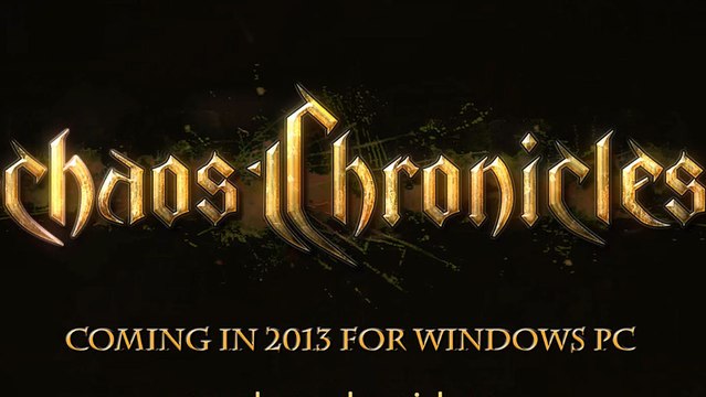 CGR Trailers – CHAOS CHRONICLES First Trailer