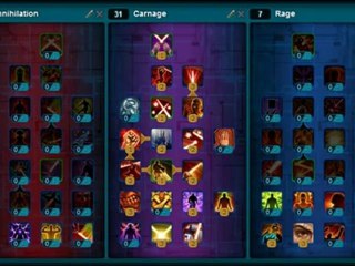 CHARACTERS.NET - SWTOR Account - Marauder Build Leveling Guide
