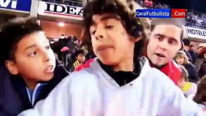 Επίθεση αγάπης στον Μέσι