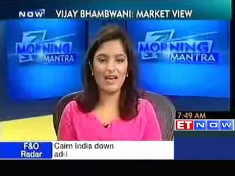 Buy Jain Irrigation, Balrampur Chini : Vijay Bhambwani