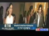 Shahid Kapoor wishes Kareena on her Wedding