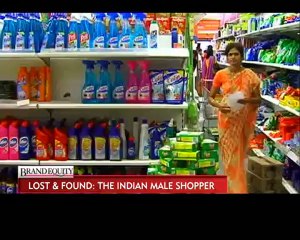 Brand Equity : Lost & Found - 'The Indian Male Shopper'