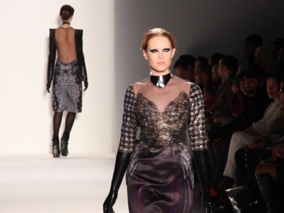 Falguni and Shane Peacock Fall 2013 Runway Show At New York Fashion Week