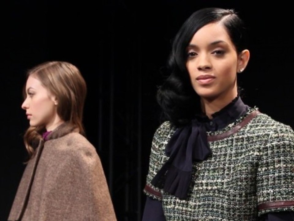 Marissa Webb Mixes Nature And Technology In Her Fall 2013 Collection