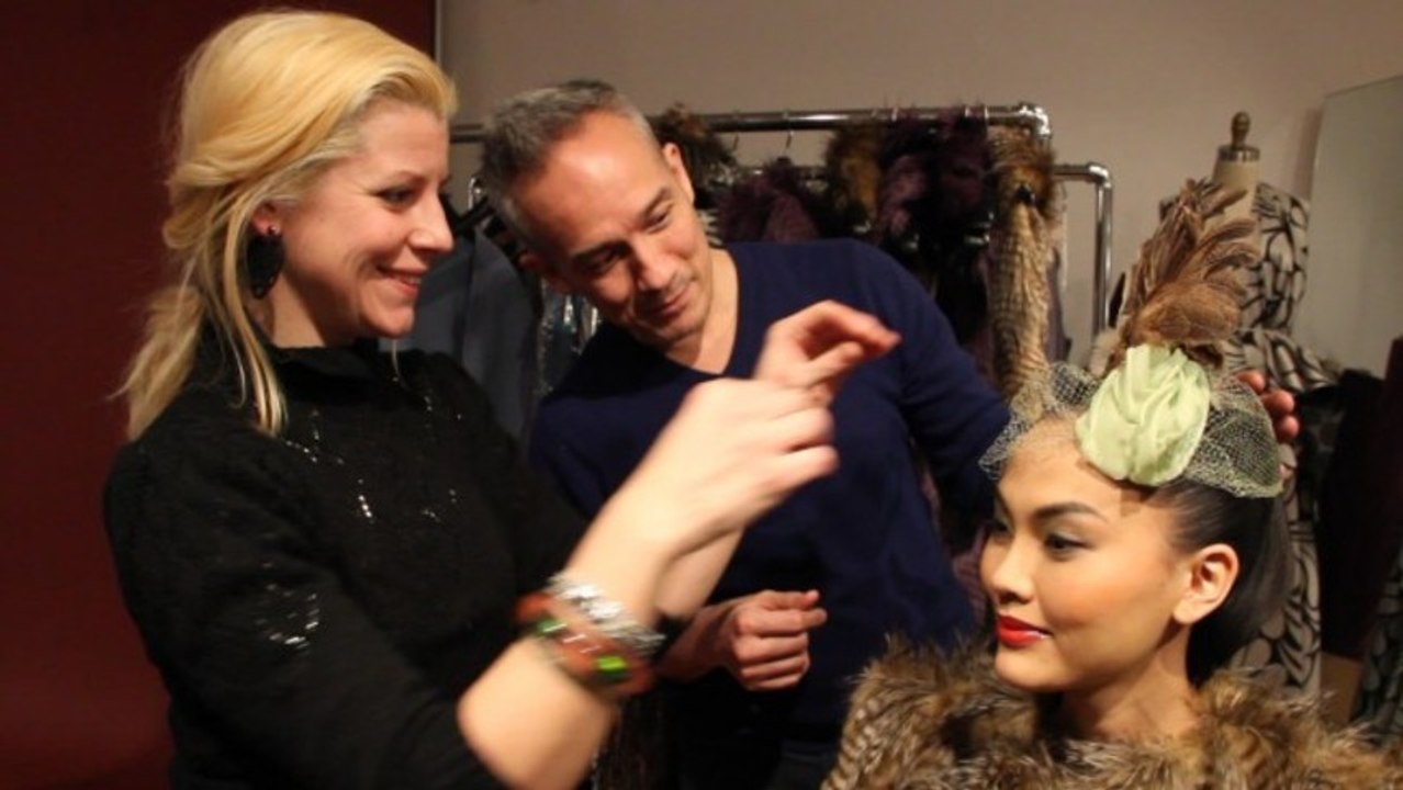 Cesar Galindo Spices Up His New York Fashion Week Collection With Taxidermy