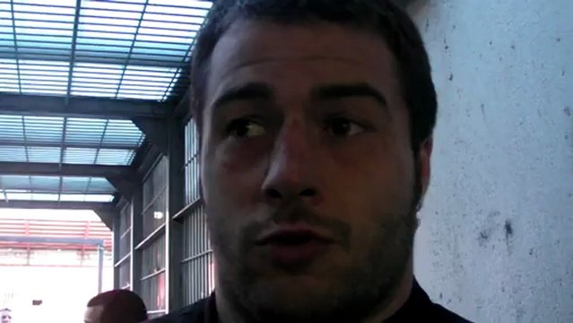 Rugby Pro D2 - Pierre Aguillon après USO - Carcassonne