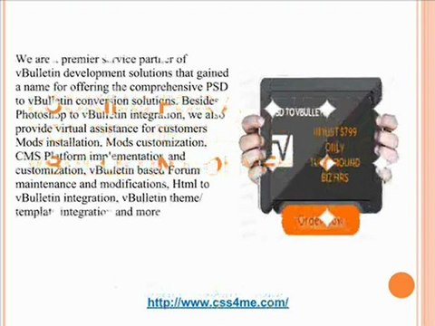 Incredible Community websites with PSD to vBulletin Conversion