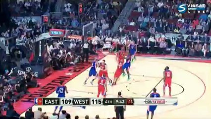 Матч всех звезд 2013. Часть 3