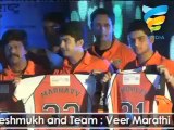 Ritesh Deshmukh and Team Veer Marathi