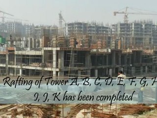 Construction status of Gulshan Ikebana as on February 15, 2013