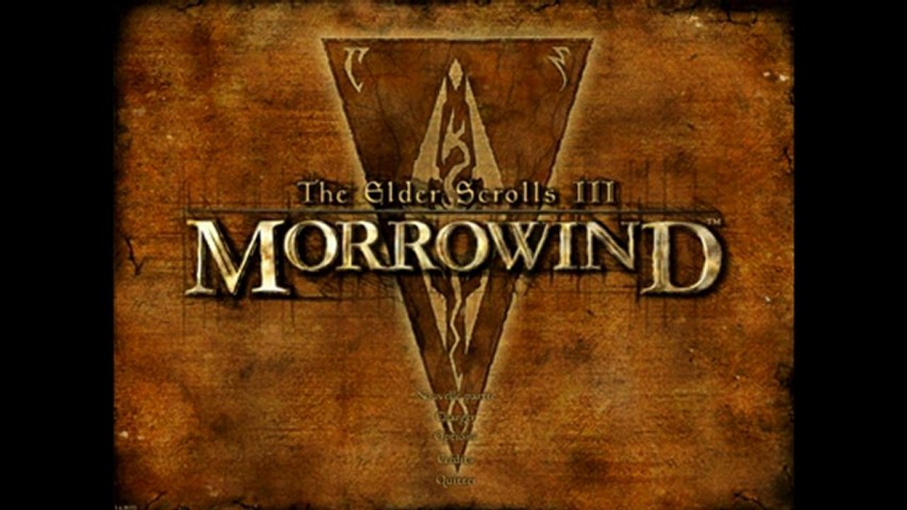 Let's Play : Morrowind - Episode 1 : Un Orque chez les Elfes