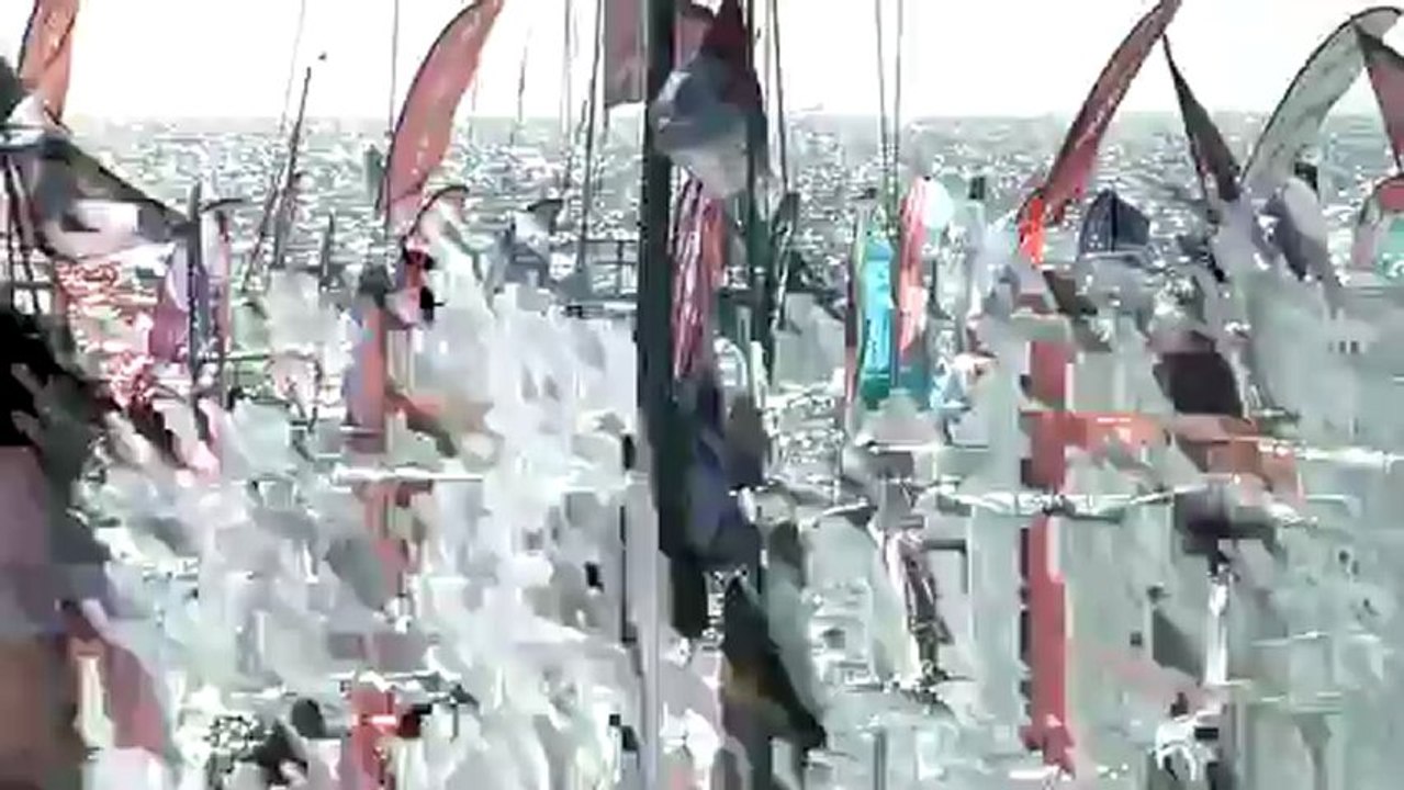 Arrivée de Tanguy De Lamotte 2013 (teamsportvendee.fr E-B 2)