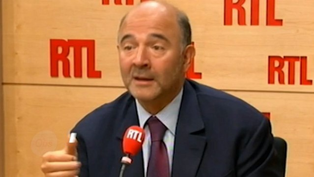 Moscovici ne veut plus prononcer le chiffre des 75%