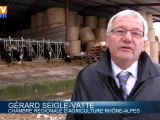 Salon de l'Agriculture : la région Rhône-Alpes - 18/02