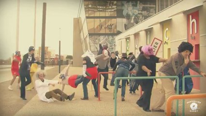 Le Harlem Shake aux guichets du Montpellier Hérault Rugby