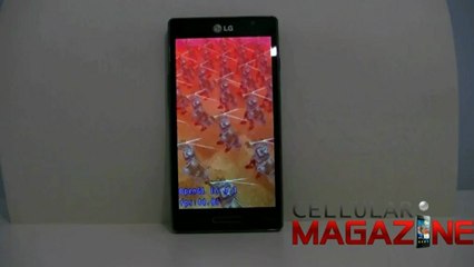 AntuTuBenchark su Optimus L9