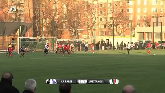 CA Paris 1 - 2 US Lusitanos Saint-Maur (17/02/2013)