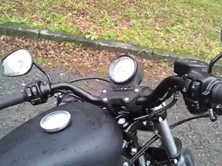 Harley Davidson Sportster Iron 2013 Stage 1 V&H Short Shot