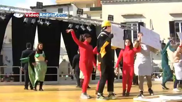 Carnevale di Andria Edizione 2013: la premiazione finale con Uccio De Santis