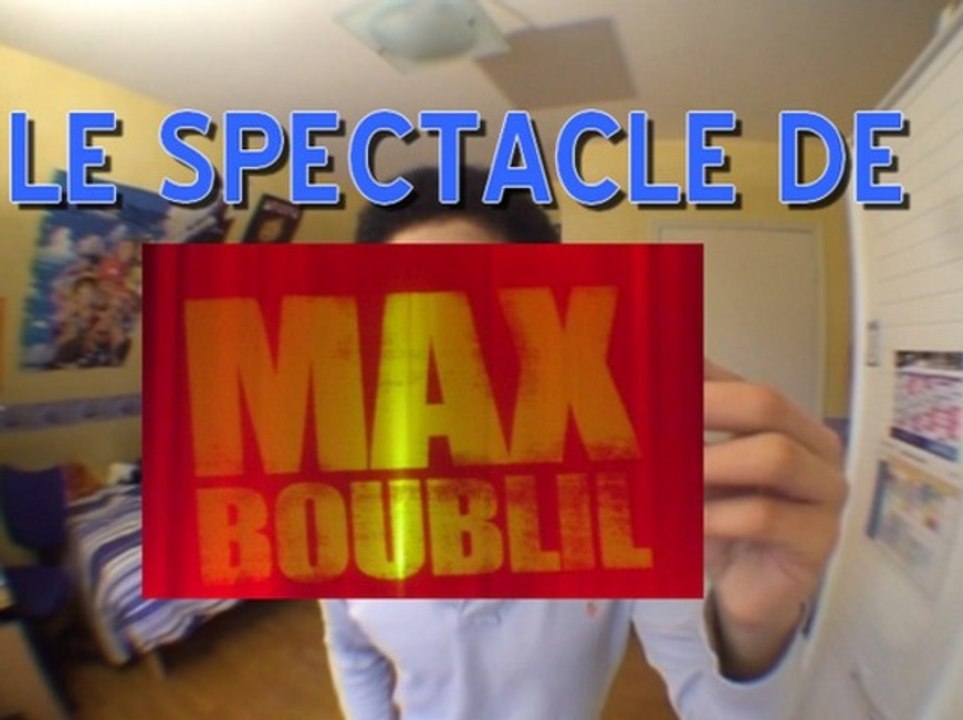 Moketo #31 (S03E07) - Le spectacle de Max Boublil
