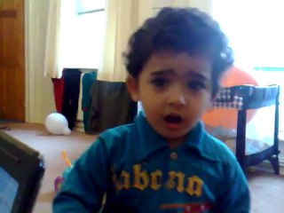 090220131812   2 Years old  Mustafa Hashmi Reciting Drood Shareef