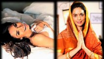 Hot Mallika Sherawat In A Sari ! [HD]