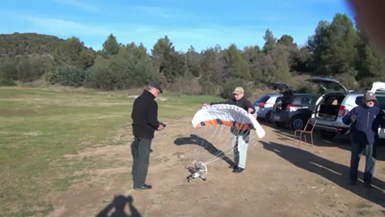 Activitée sur le terrain du MACRF Fréjus.