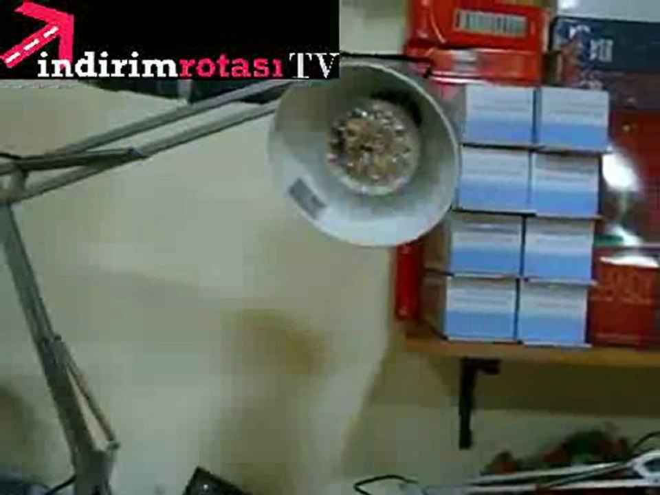 indirimrotasi.com Uzaktan Kumandalı 38 Ledli Ampul