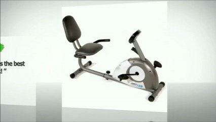 Stamina 1350 Magnetic Resistance Recumbent Bike