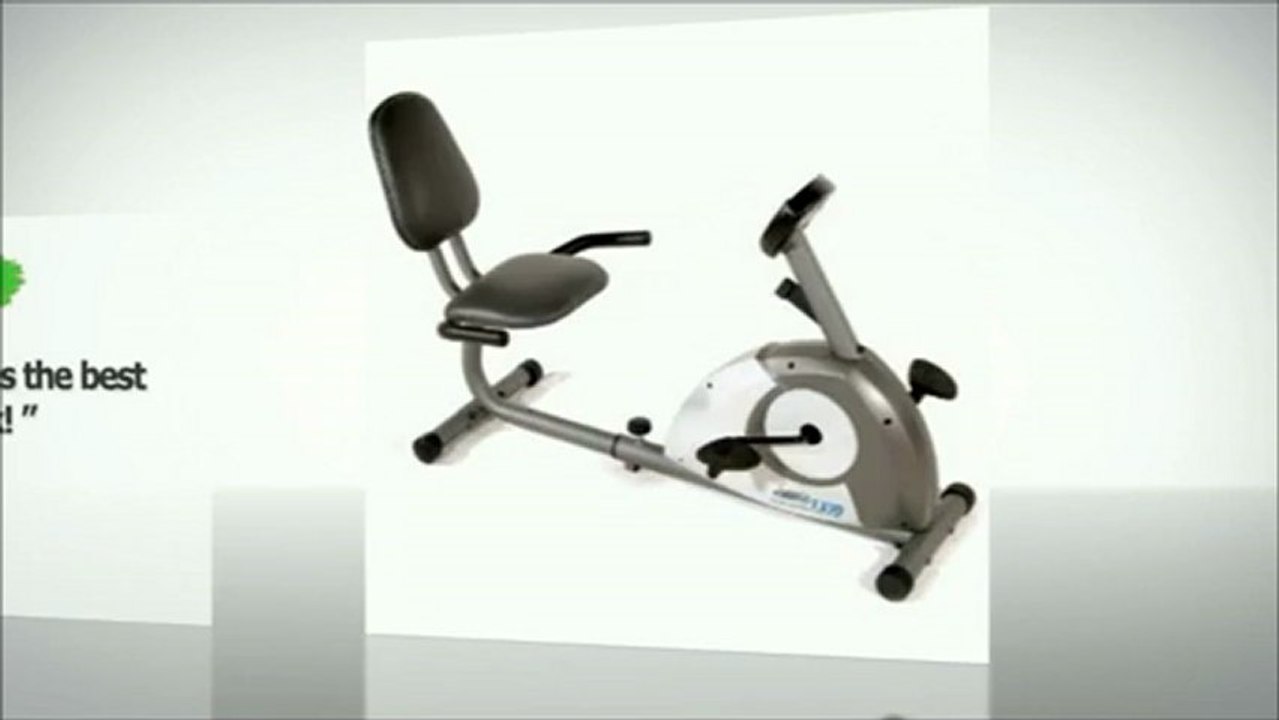 Stamina 1350 Magnetic Resistance Recumbent Bike