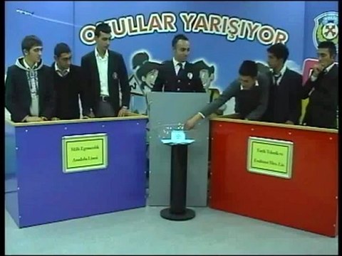 7.HAFTA ( MİLLİ EGEMENLİK ANADOLU LİSESİ-FATİH TEKNİK VE ENDÜSTRİ MESLEK LİSESİ)-17.02.2013