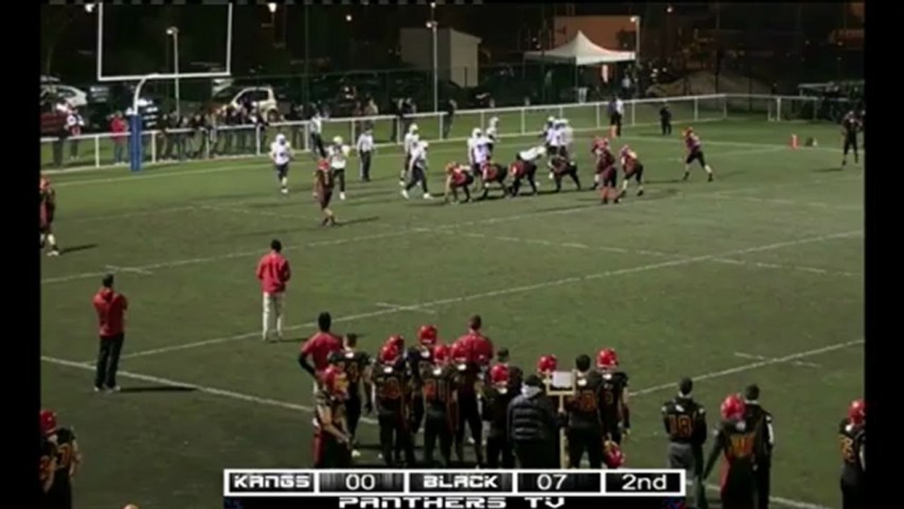 Résumé ELITE Journée 1 - 2013 : Kangs de Pessac - Thonon Black Panthers