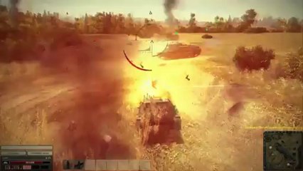 Characters.net - Where Can You Buy World of Tanks Accounts - Gameplay Trailer
