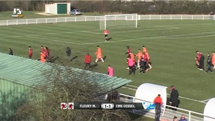 US Fleury Mérogis  2-1 CSM Oissel (17/02/2013)